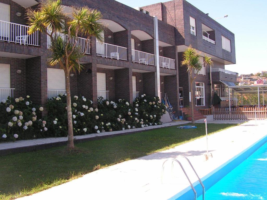 Don Hotel Cangas do Morrazo Zewnętrze zdjęcie